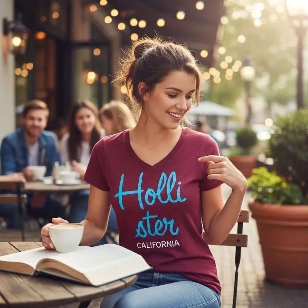 Hollister vintage tshirt